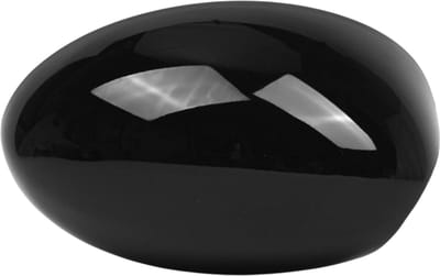 BILMAX Rechter Buitenspiegelkap Vervanging voor Mini Clubman (F54) 2015–2020, F55, F56, F57 2014–2020 & Countryman (F60) 2017–2020, Piano Zwart (Passagierszijde)