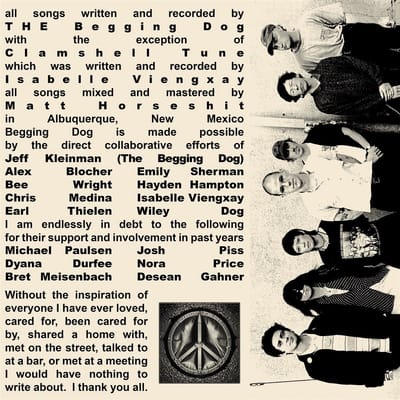 Begging Dog - Demo 1 (LP)