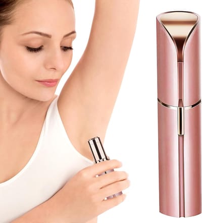 Gezichtsepilator voor vrouwen, elektrisch scheerapparaat voor gezicht en gezichtshaar, dames scheerapparaat, elektrisch gezichtsscheerapparaat, epilator voor vrouwen