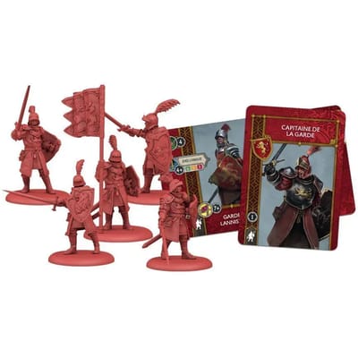 Figurine Game of Thrones: Lannister Wachters Cool Mini Or Not