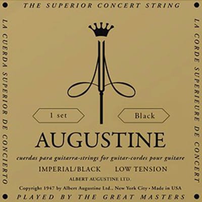Augustine AU-IMBK snarenset voor klassieke gitaar, gut, medium tension trebles en light tension basses, mixed tension