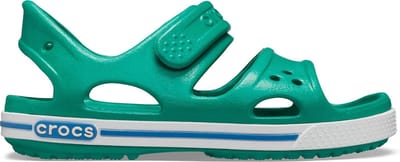 Crocs Sandalen - Maat 27/28 - Unisex - groen/wit/blauw
