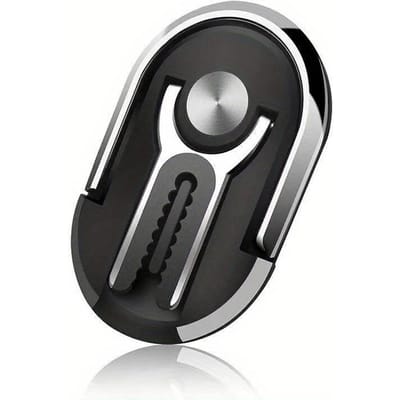 Multifunctionele Draagbare Mobiele Telefoon Vingerring Houder Standaard In Auto Luchtrooster Clip 360 Draaibaar Telefoons Beugel Desktop Standaard