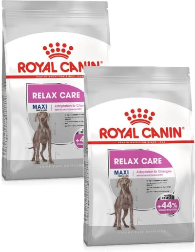 Royal Canin Relax Care Maxi - Hondenvoer - 2 x 9 kg