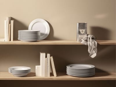 Eva Trio - Legio Nova Bord Diep Ø 22 cm - Beige - Porselein