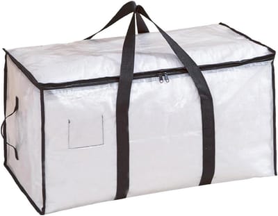 Verpakkingszakken - Opbergzakken - Kleding Opbergen - Vochtwerend Ontwerp - 68.6x38cm - Transparant