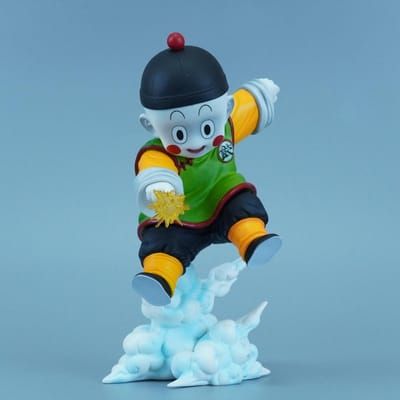 16cm/6.3in Anime Dragon Ball Figuur Chaoz Actiefiguren PVC Beeldje Bureaublad Ornament Verzameling Model Speelgoed Cadeaus With Box black
