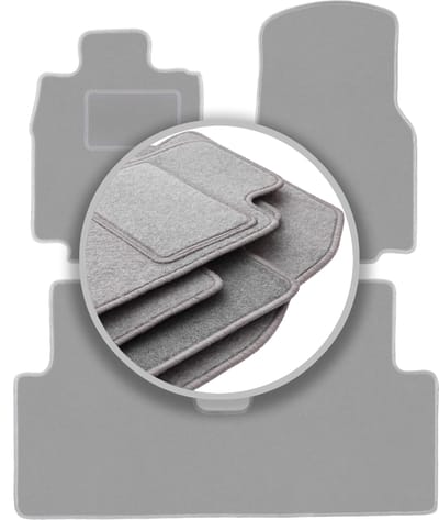 Grijze automatten voor: Mercedes Vaneo W414 minivan (2001-2005)