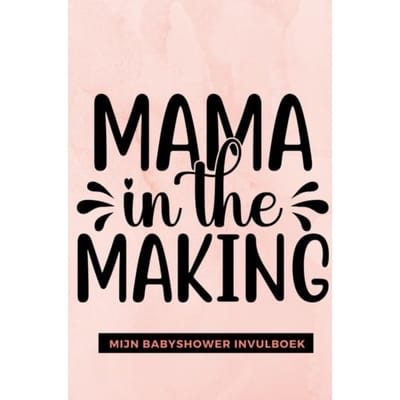 Mijn Babyshower Invulboek - Ook Geschikt Als Babyshower Gastenboek - Gold Arts Books