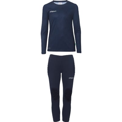 Kinder keepersoutfit met lange mouwen Uhlsport Progressive