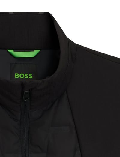 Hugo Boss winterjas zwart