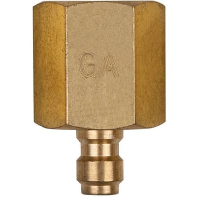 KS Tools 150.2328 Adapterstuk M14x1,5 binnenschroefdraad en 1/4 slangaansluiting
