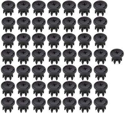 Dailygoods- Trim Clip 50 Stuks - Achter Binnenwiel Arch Liner - Spatbescherming - Duurzaam Kunststof - Geschikt voor Mini R50/R53/R55/R56/R57/R58/R59/R60