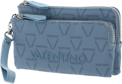 VALENTINO Utensil zak Jelly Zip Around Wallet Polver / Multi Lichtblauw