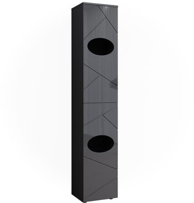 Vicco Irma Linnenkast – 37.2 x 192 cm Antraciet