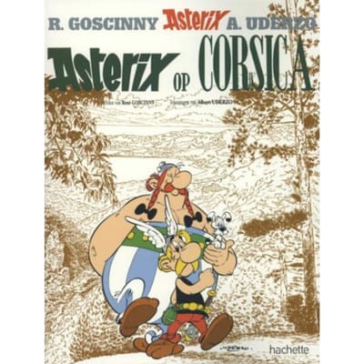 Asterix 20. Asterix Op Corsica - rene goscinny