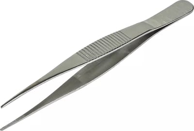 Benson Precisie pincet - Verwijderen van splinters en epileren - 12,5 cm - Compact en ergonomisch