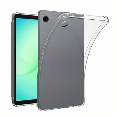 imoshion Tablet Hoes - Geschikt voor Samsung Galaxy Tab A11 - Shockproof Case tablet - Transparant
