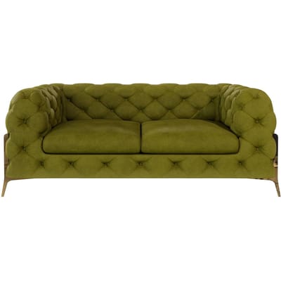 2-zitsbank Chelsea velvet | Ropez