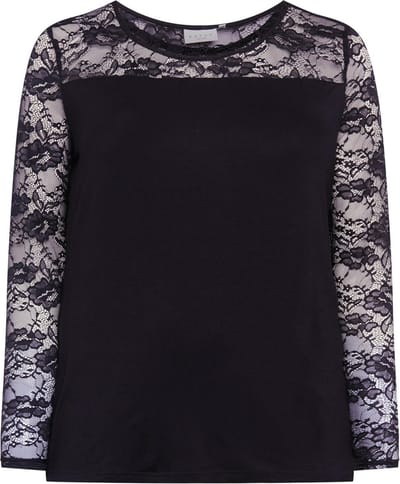 Kaffe Curve shirt laura Zwart-S