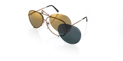 Porsche Design P8478 Copper 63/10/135 UNISEX Zonnebrillen