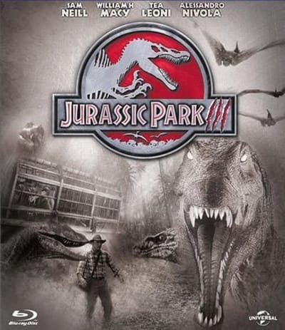 Jurassic Park III (Blu-ray)