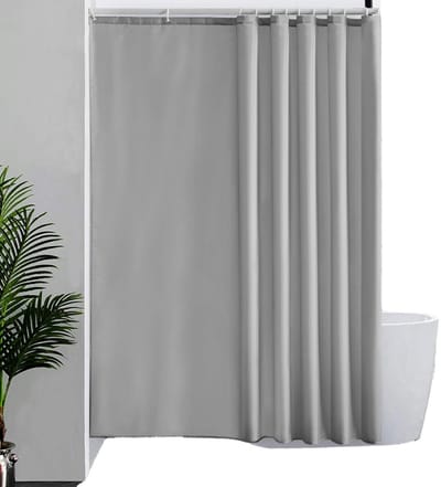 DailySupplies® Douchegordijn Anti Schimmel - Gordijn voor Douchestang - Doucheset - Grijs