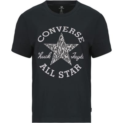Converse  T-shirt Korte Mouw ANIMAL PRINT INFILL STANDARD FIT TEE