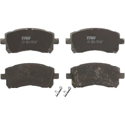 Remblokset TRW GDB3217, voor