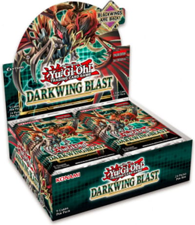 Yu-Gi-Oh - Darkwing Blast Booster Display (24 Packs) - EN