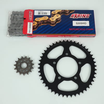axring kettingset voor suzuki 650 sv 2016 tot 2022 15x46 steek 520 al 87mm nieuw