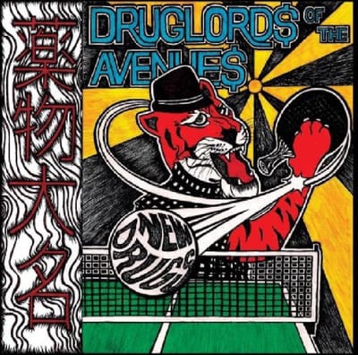 The Druglords Of The Avenues - New Drugs (CD)