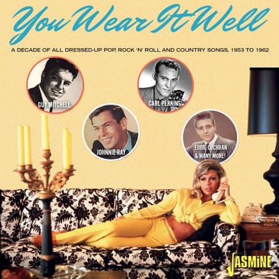 Various Artists - You Wear It Well. A Decade Of All Dressed-Up Pop, (CD)