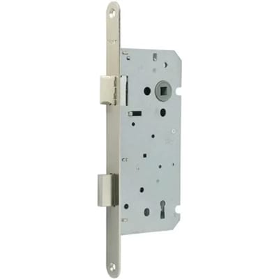 Sencys Insteekslot Deurslot Binnendeur M316 - Vermessingd Staal - 110x55mm