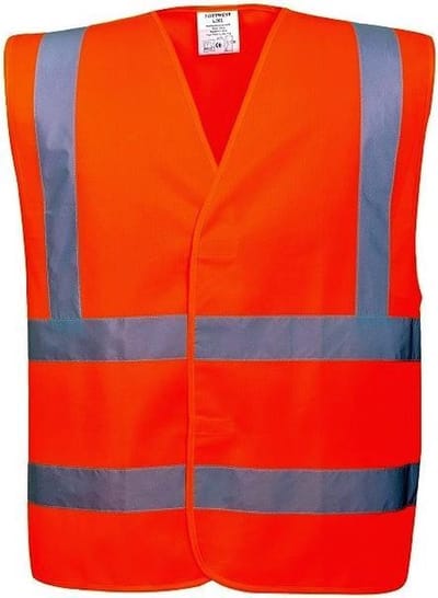 Veiligheidshesje Oranje