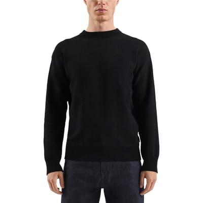 s.Oliver -qs Pullover Black Maat: XS | Sweaters Outlet | Heren | Zwart