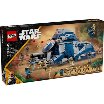 LEGO StarWars LEGO® STAR WARS™ 75435 MTT ® van de separatisten in de slag bij Felucia