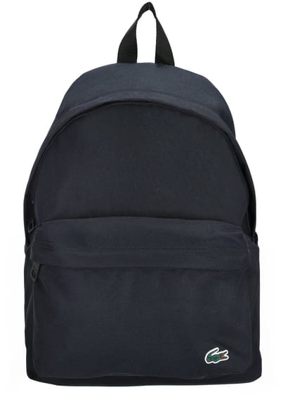 LACOSTE vrijetijdsrugzak rugzak met laptopvak Crocodelle Backpack Marine donkerblauw