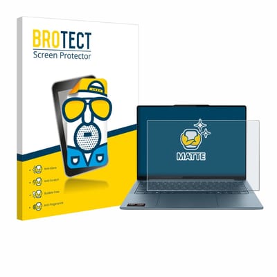 BROTECT - Screenprotector voor Lenovo Yoga Slim 7 Gen 10 14" Non-Touch - Folie Beschermfolie matte