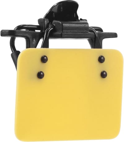 Ooglap voor Bril - Oogafdekking Clip - Precisie Verbeteren - Verstelbaar Lichtblokkerend - 4.5 x 4.5 cm - Multicolor