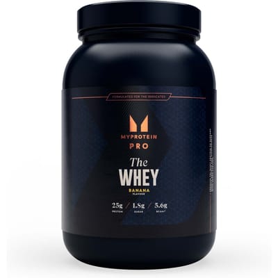 THE Whey - 1.05kg - 30servings - Banaan