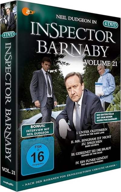 Inspector Barnaby vol 21 [ Import ]