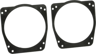 ABS 130mm Luidsprekerhouders - Ford Fiesta (1989-1996) - Voordeuren