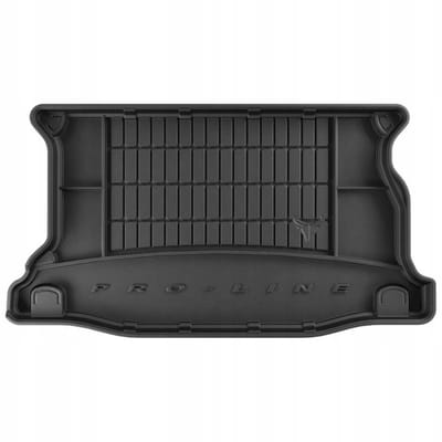 Premium Rubber Kofferbakmat met Organizer Functie – Geschikt voor HONDA Jazz III 2008-2014 – TPE Rubber – Hoge Rand 5 cm – Antislip & Geurloos