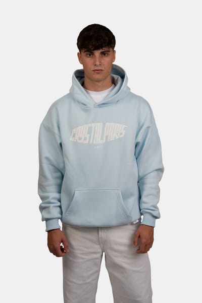 Crystal Paris Oversized hoodie Hype