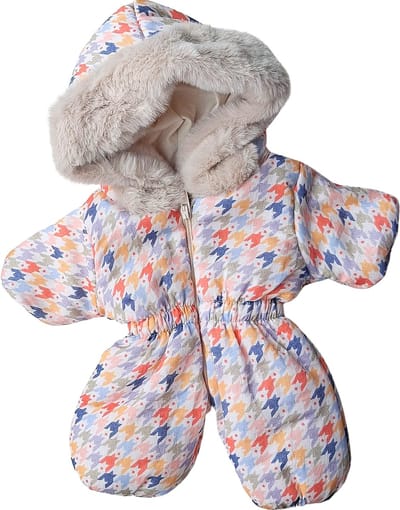 Minikane Gordi Poppenkleding Gekleurd Skipak 34 cm