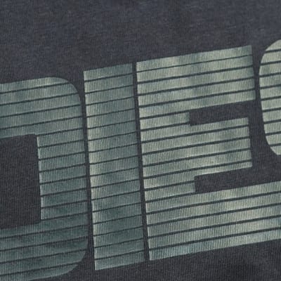 Diesel Monotone Logo Total Eclipse T-shirt