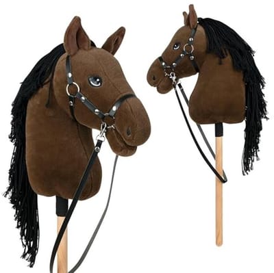 Hobby Horse - Stokpaard Spullen - Ruiter