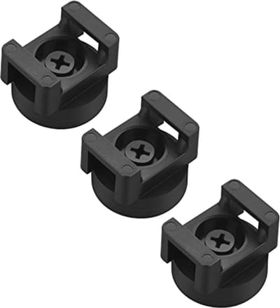 Magnetische kabelbinders - Set van 3 - Sterke magnetische voeten - Multifunctionele kabelbinderhouder.