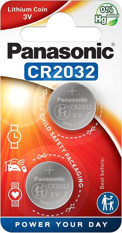 Lithium Knoopcel Batterijen - Kleine Ronde Batterijen - Apparaten Voeden - 3 Volt Spanning - CR2032 Formaat